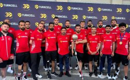 Ampute Milli Futbol Takımı, yurda döndü