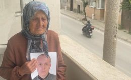 Bursa’da kayıp evladını bekleyen gözü yaşlı anne