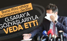 Erden Timur’un veda gözyaşları