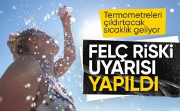 Meteoroloji uyardı: Sıcaklık artıyor, dışarı çıkmayın…