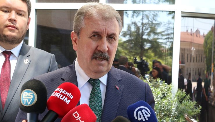 Mustafa Destici: Kayyum atamaları anayasa ve hukuka uygun