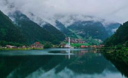 Trabzon’da kruvaziyer gemiler turizmi canlandırdı