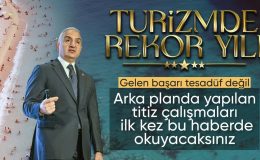 Türkiye turizmde emin adımlarla hedeflerine ilerliyor