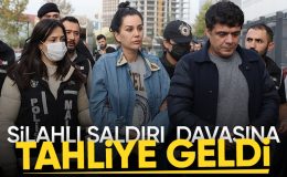 Banu Parlak’a saldırı davasında Dilan ve Engin Polat’a tahliye