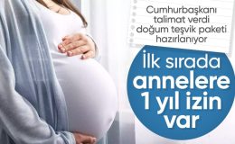 Cumhurbaşkanı Erdoğan talimat verdi: Doğum paketi geliyor
