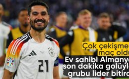 EURO 2024’te Almanya ve İsviçre berabere kaldı
