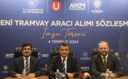 Samsun, dünyada nadir kullanılan eğilimli tramvaylara kavuşuyor
