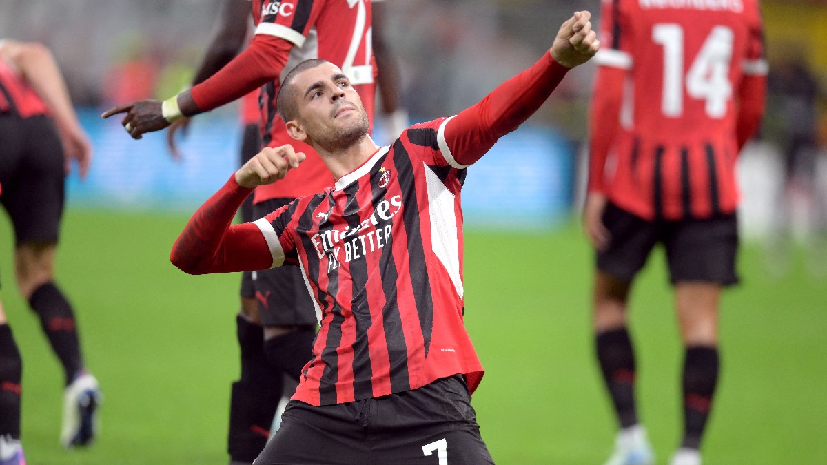 Milan, Lecce’yi 5 dakikada bulduğu gollerle yendi