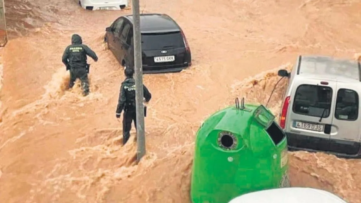 İspanya’da büyük afet