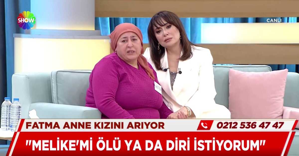 13 yıl önce kaybolan Melike yaşıyor mu?