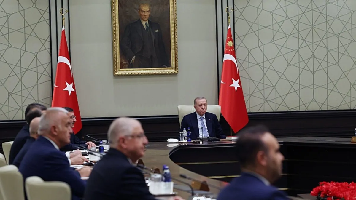 SON DAKİKA | Kritik Cumhurbaşkanlığı Kabinesi Başkan Erdoğan liderliğinde toplandı