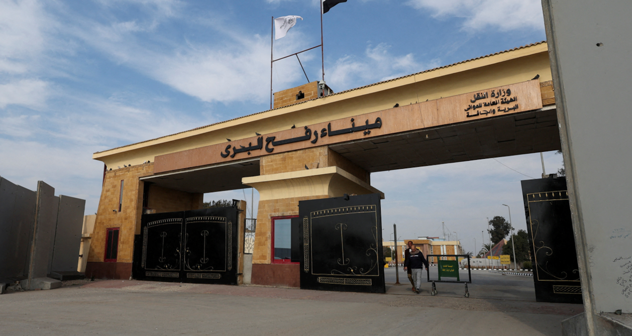 AB, Refah sınır kapısında insani yardım misyonunu başlatıyor