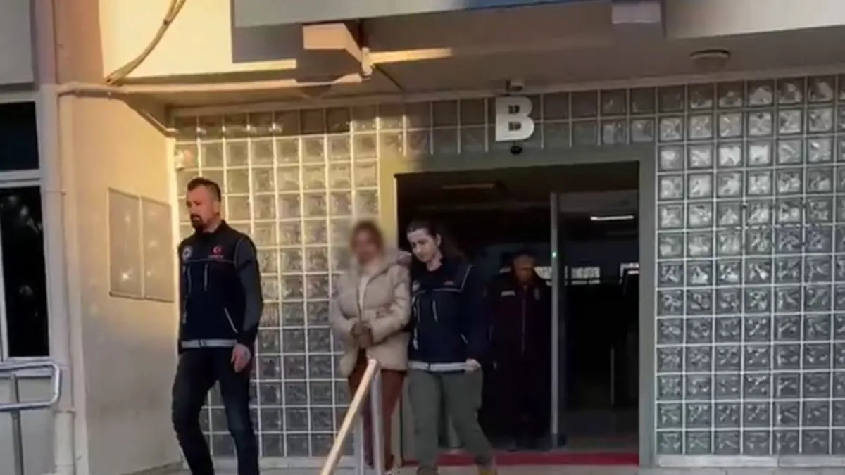 Aydın’da uyuşturucu taciri kadın yakalandı