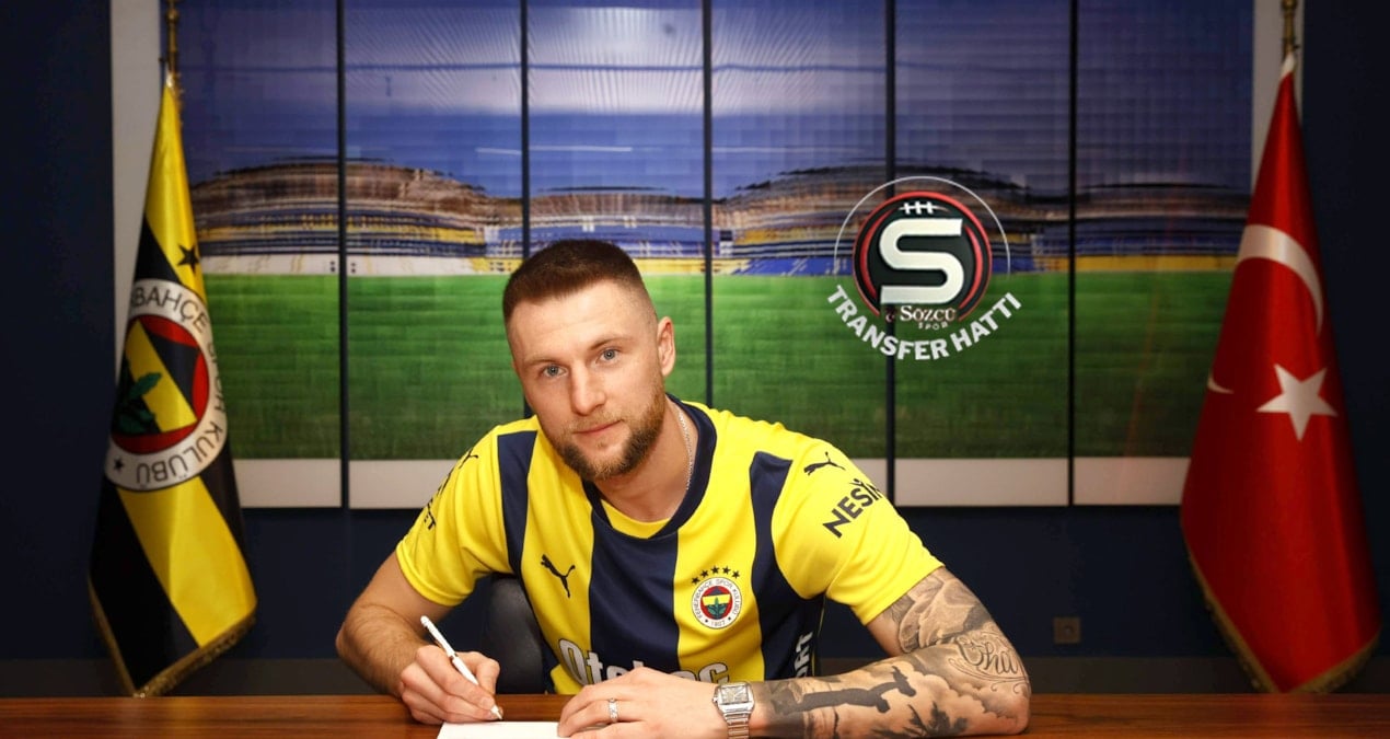 Skriniar’da kriz çözüldü, imzalar atıldı!