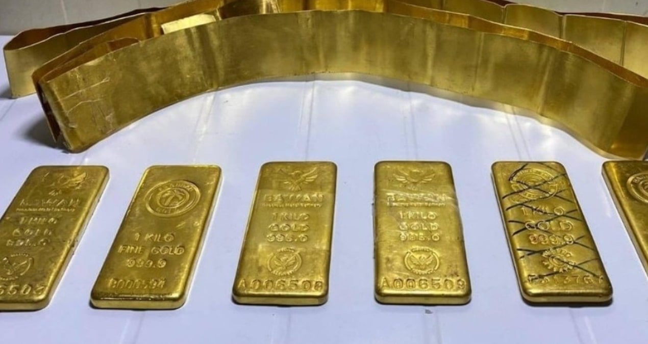 Hakkari’de gümrük kaçağı 8 kilogram altın ele geçirildi