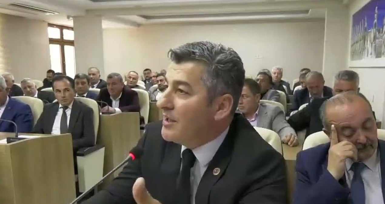 MHP’de ikinci ‘Öcalan’ vakası! MHP’li Selim Dölcü ‘Sayın Öcalan’ dedi
