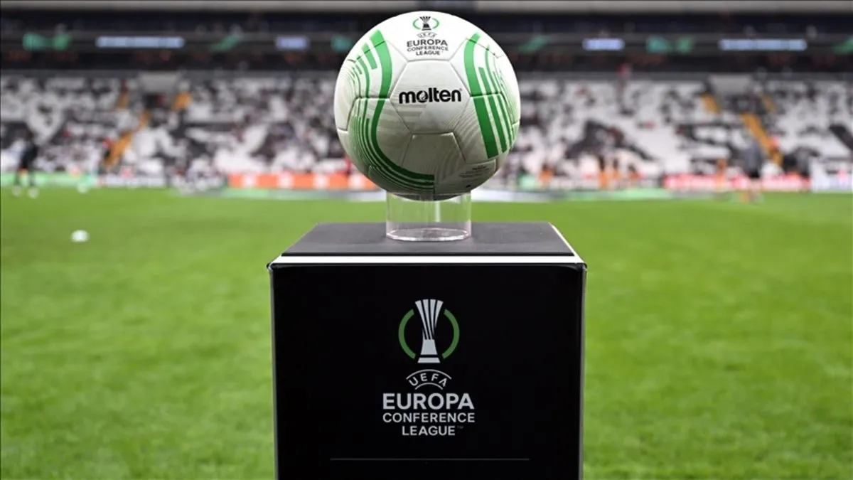 UEFA Konferans Ligi’nde play-off turu heyecanı başlıyor!