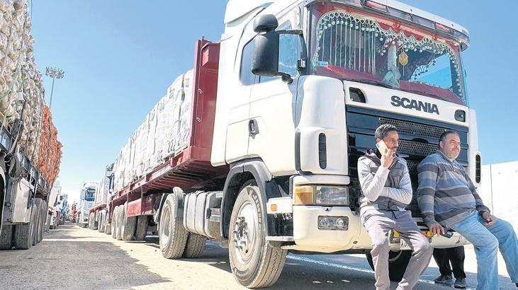 Anlaşma bitti yardımlar durdu