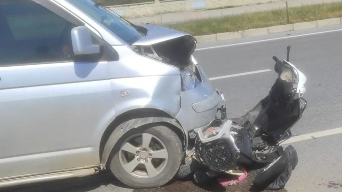 Alanya’da otomobil ile çarpışan motosikletin sürücüsü öldü