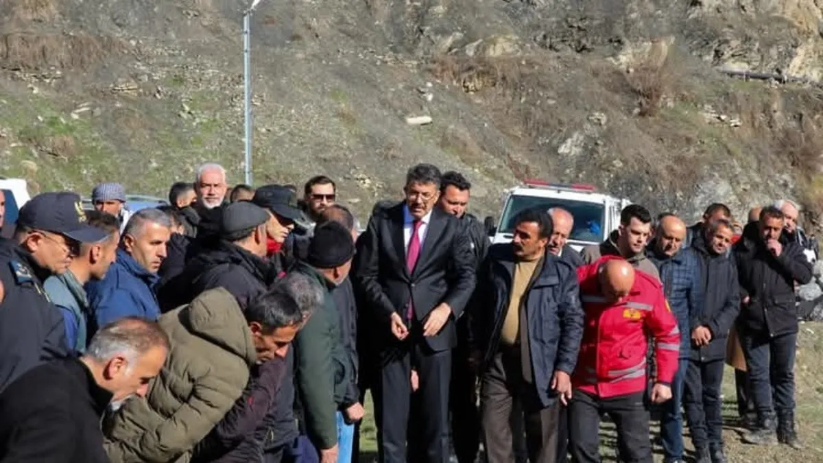 Vali Ali ÇelikFeleknaz Keskin için başlatılan arama çalışmalarını inceledi!