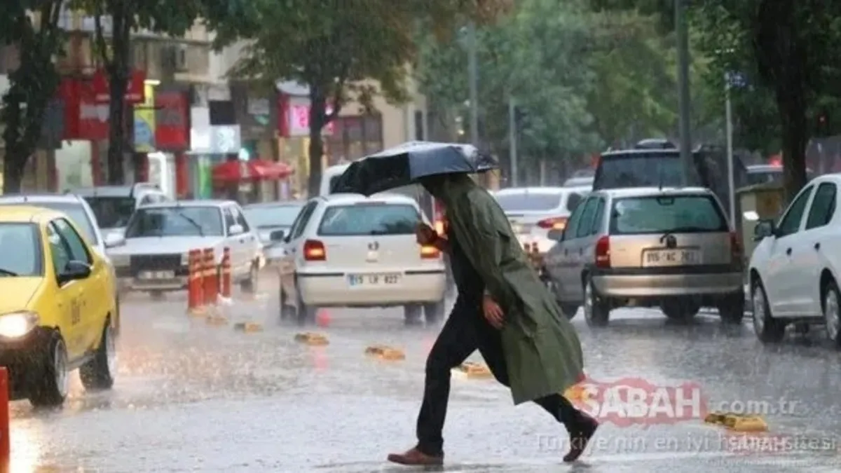 Yeni haftaya yağmurla giriyoruz