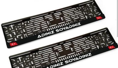 Mavinet Baskı’da Nasıl Kişiye Özel Plakalık Yaptırılır?