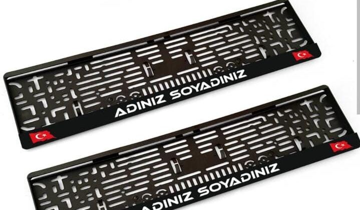 Mavinet Baskı’da Nasıl Kişiye Özel Plakalık Yaptırılır?